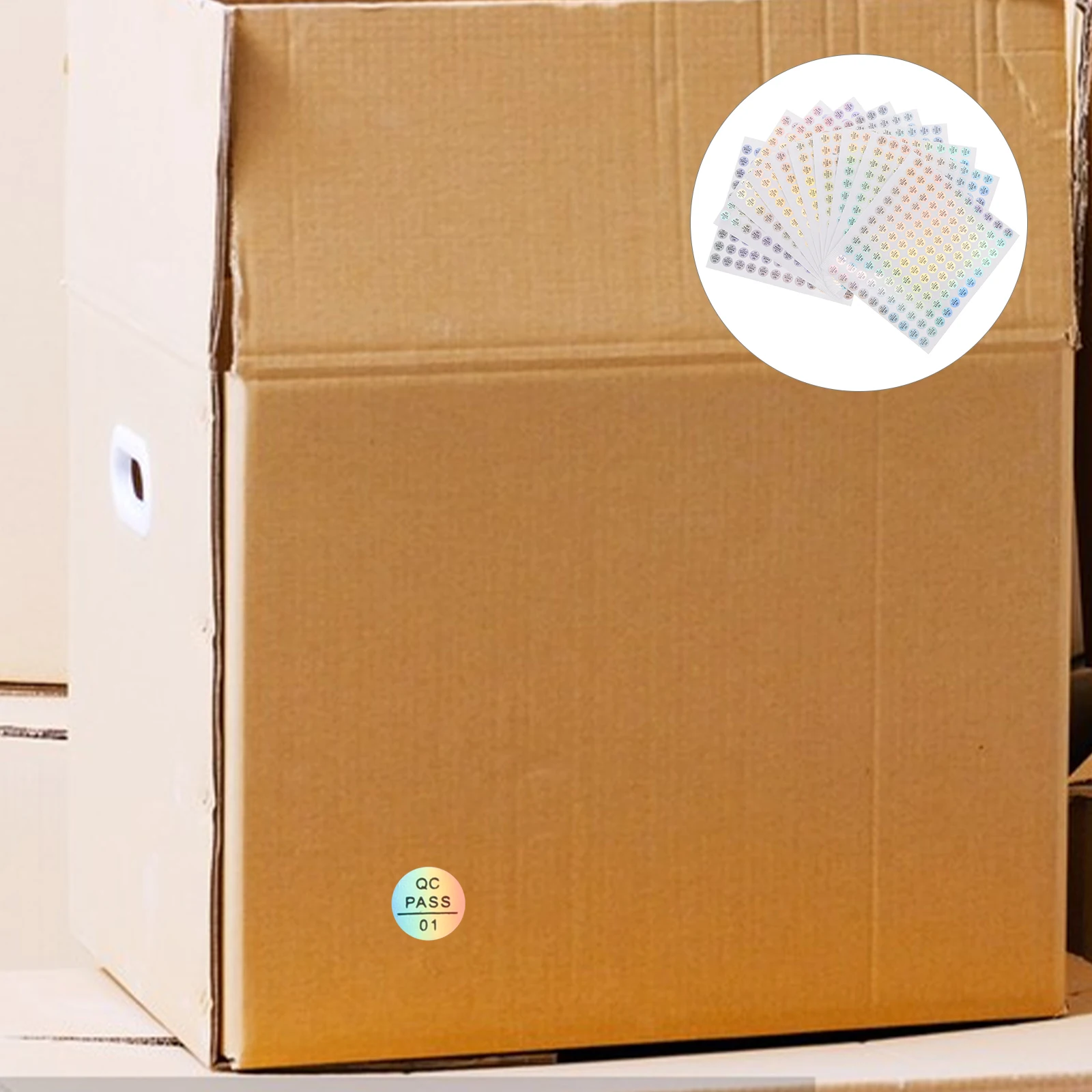 10 листов, одобренные qc теги