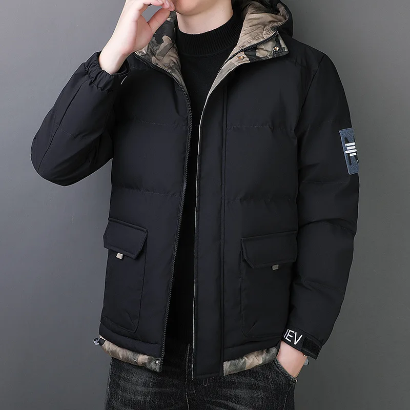 M-5xl зимняя ветрозащитная парка - Фотография_6