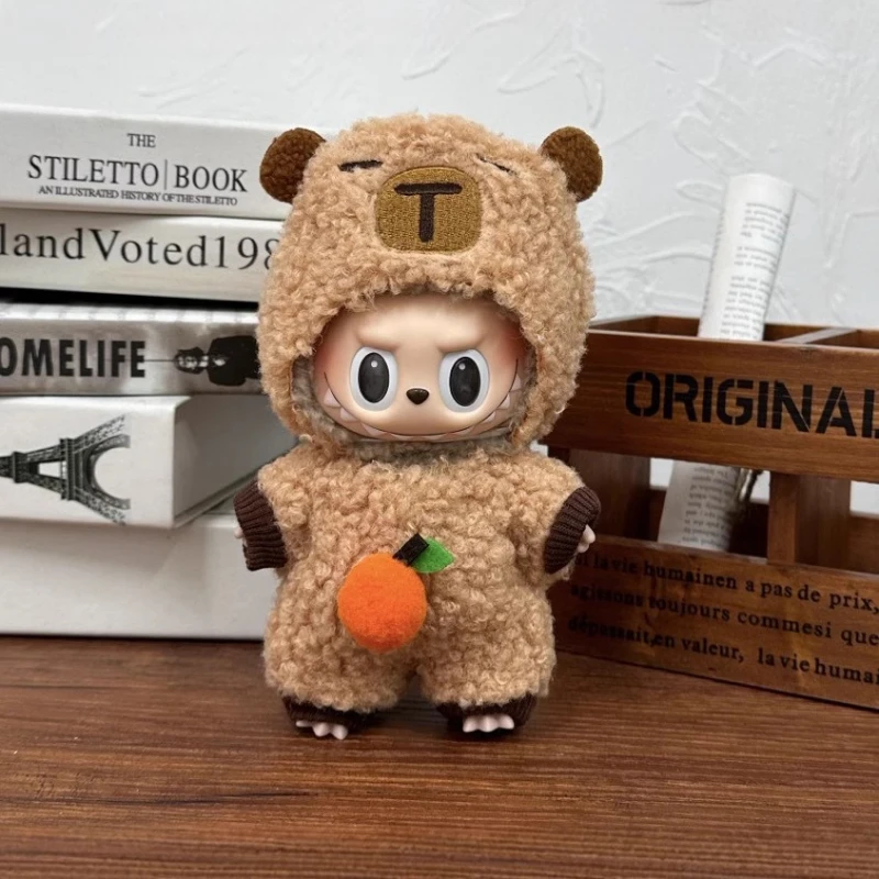 Одежда для кукол labubu capybara cos suit v1 v2 v3