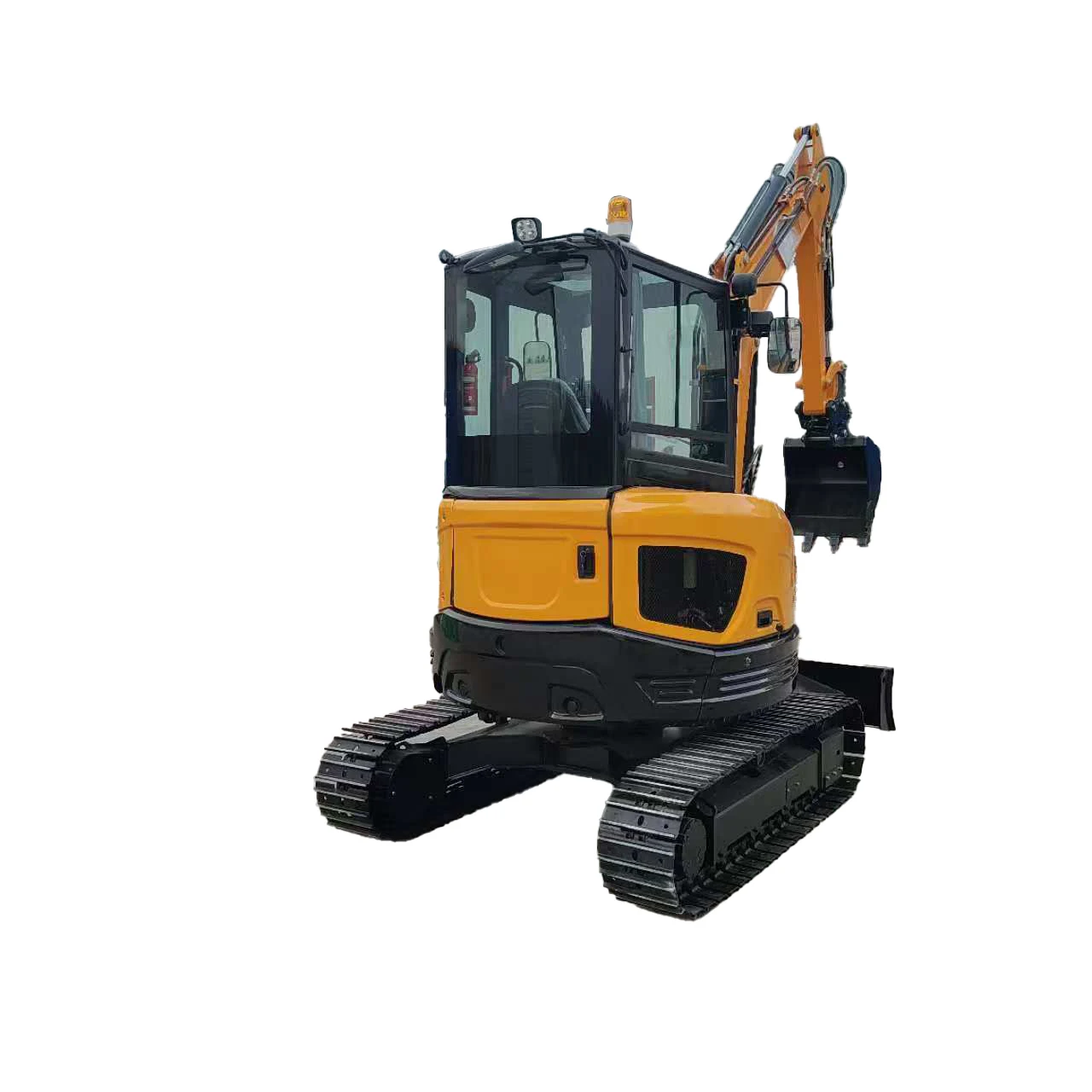 Индивидуальный новый 3-тонный мини-экскаватор caterpillar - Фотография_4