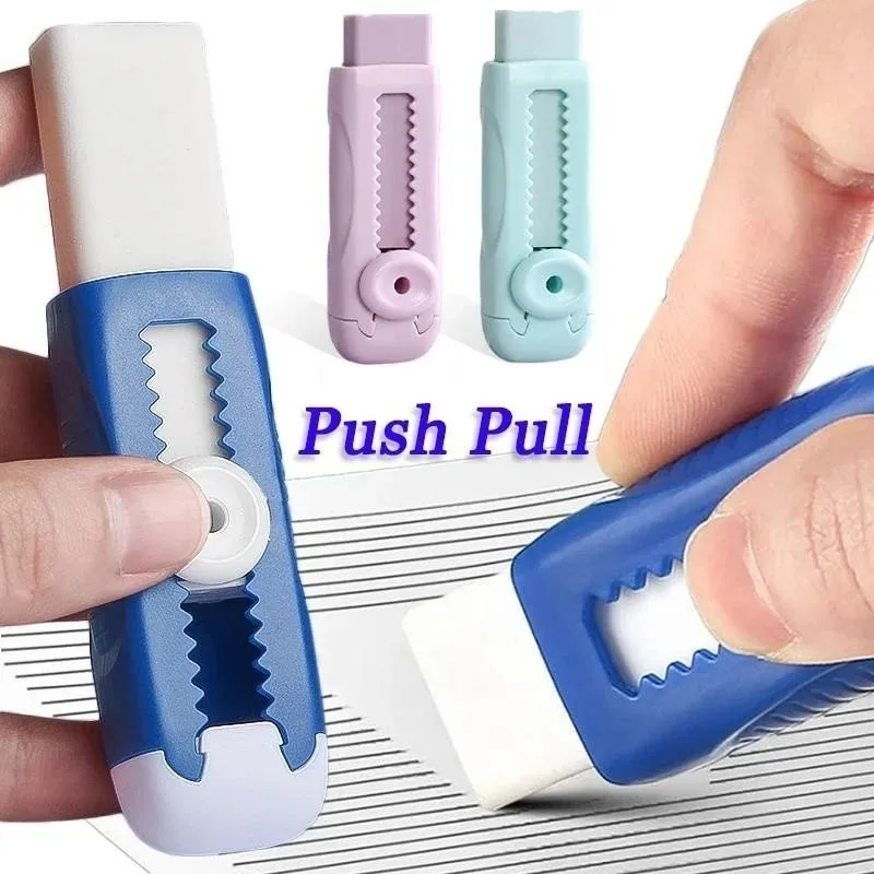 【1 ластик + 2 стержня】 креативный набор ластиков push-pull design - Фотография_6