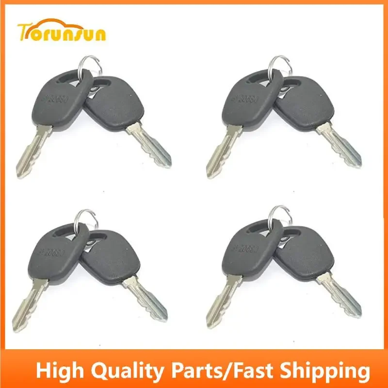 8pcs ignition key gy20680 327349ma