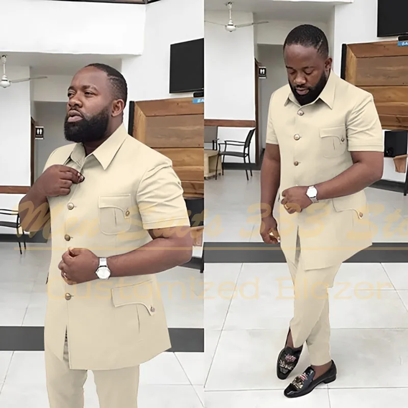 Летние мужские костюмы - Фотография_3