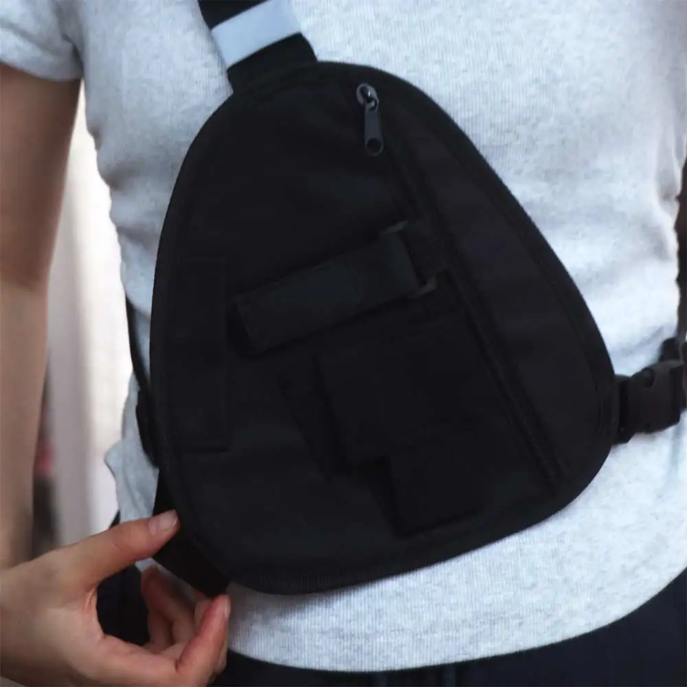 Регулируемая нагрудная сумка для радио - Фотография_4