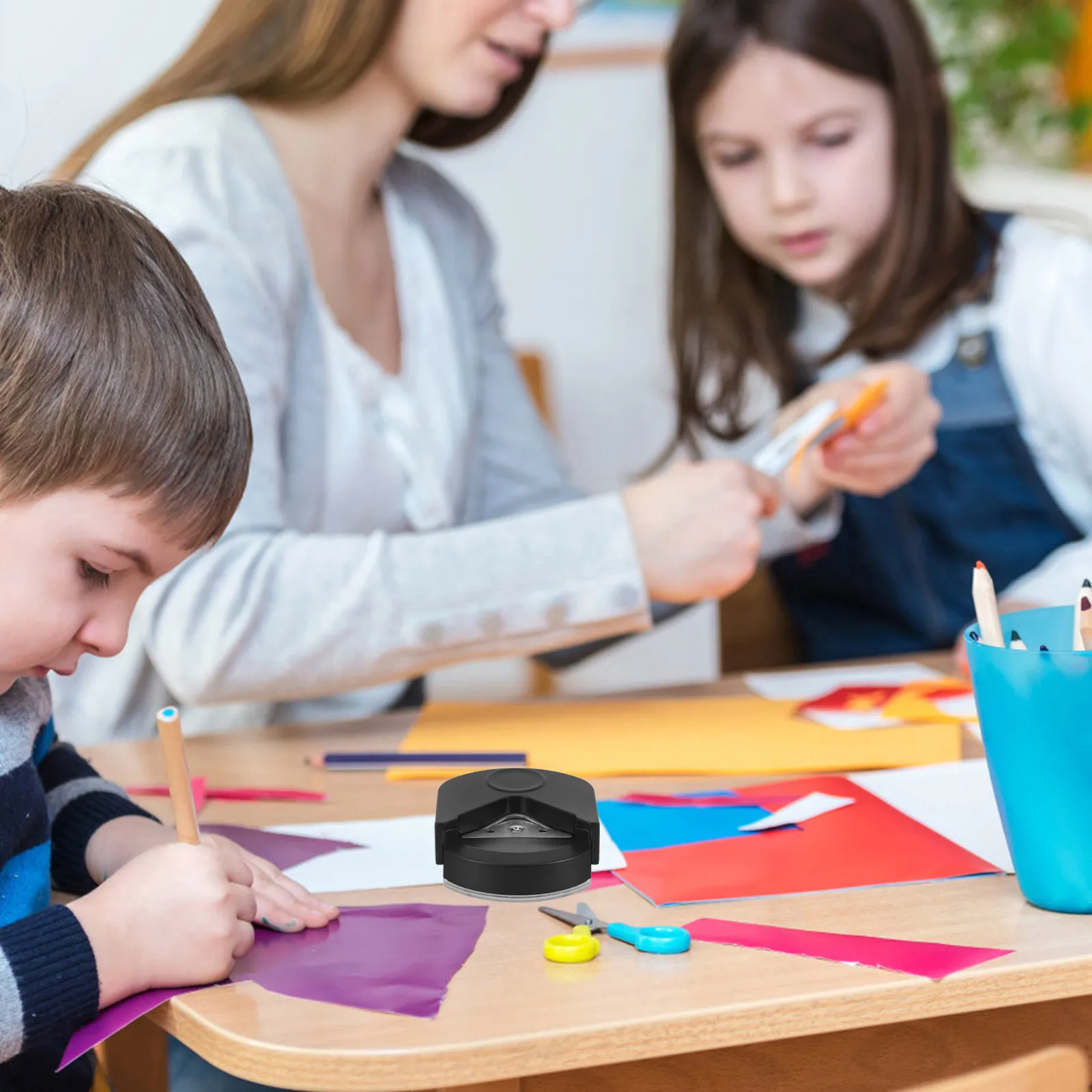 Угловой резак r4 из нержавеющей стали для карточек - Фотография_3