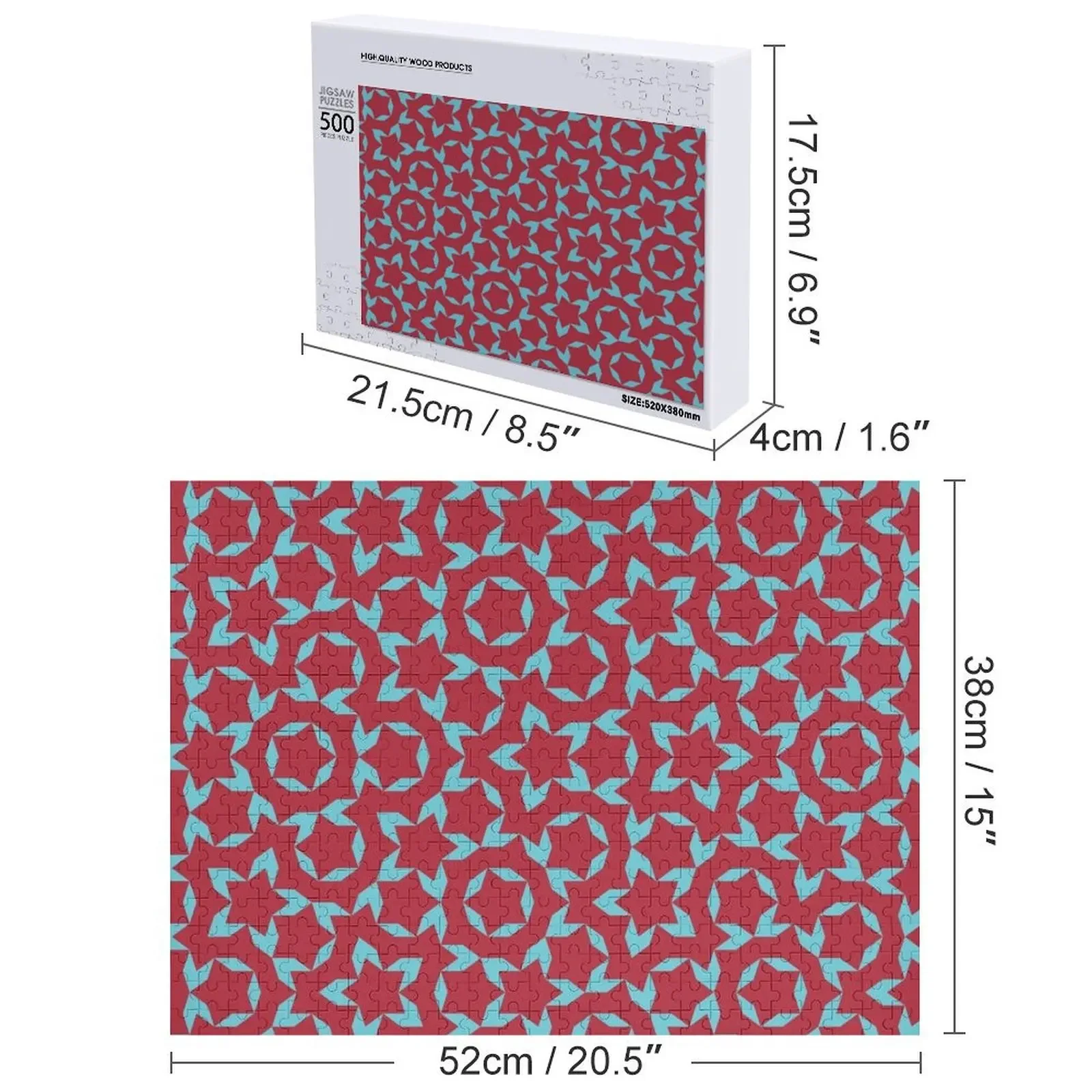 Рождественский пазл penrose для взрослых - Фотография_4