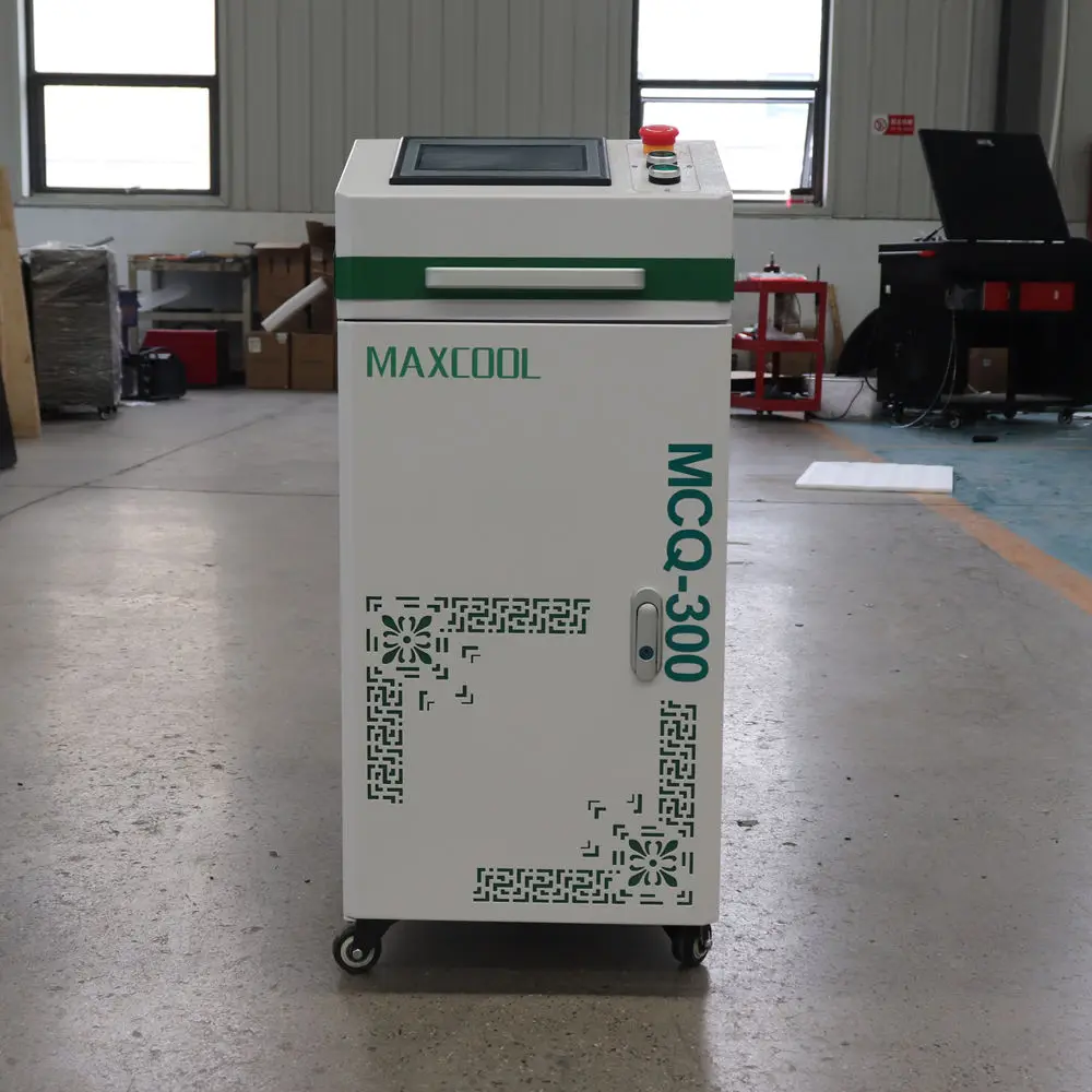 Импульсная лазерная чистящая машина - Фотография_2