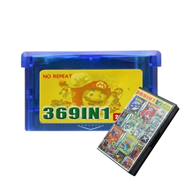 Игровой картридж для gba