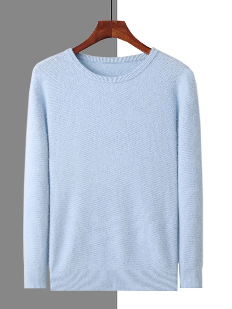 100% mink cashmere sweater men's - Фотография_4