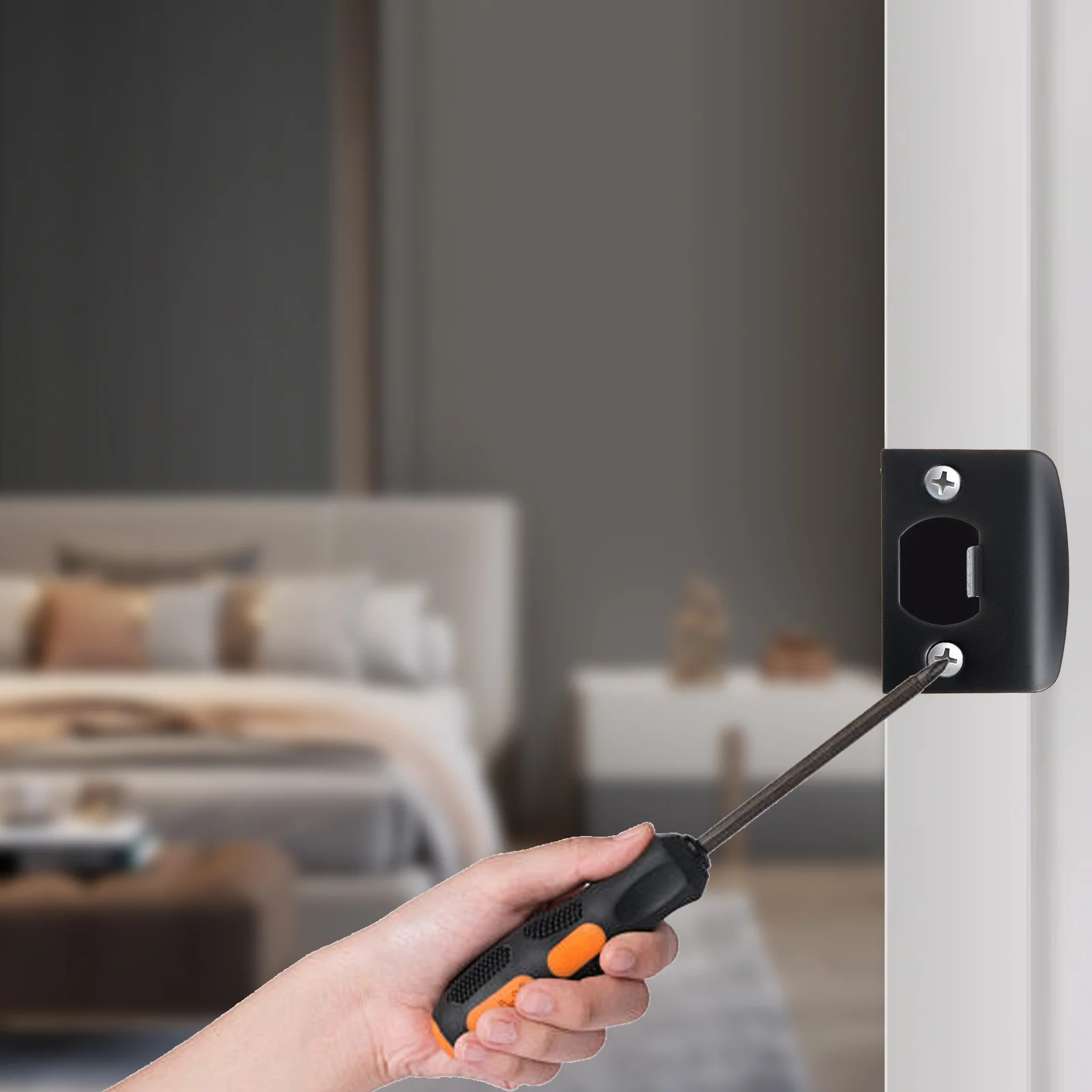 Дверная защелка, крышка засов из - Фотография_3