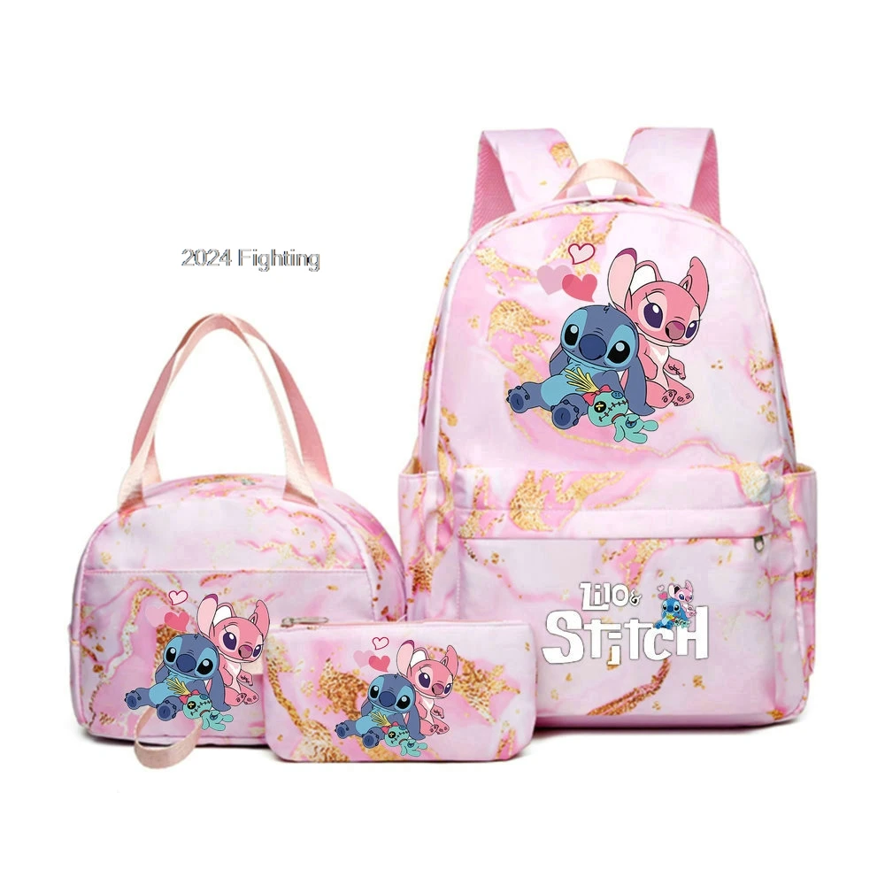 Miniso рюкзак с принтом лило и стич