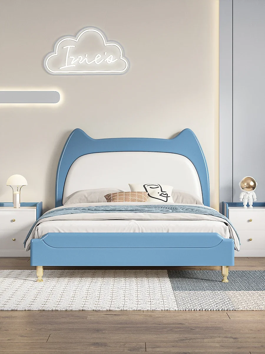 Простая современная детская кровать - Фотография_2