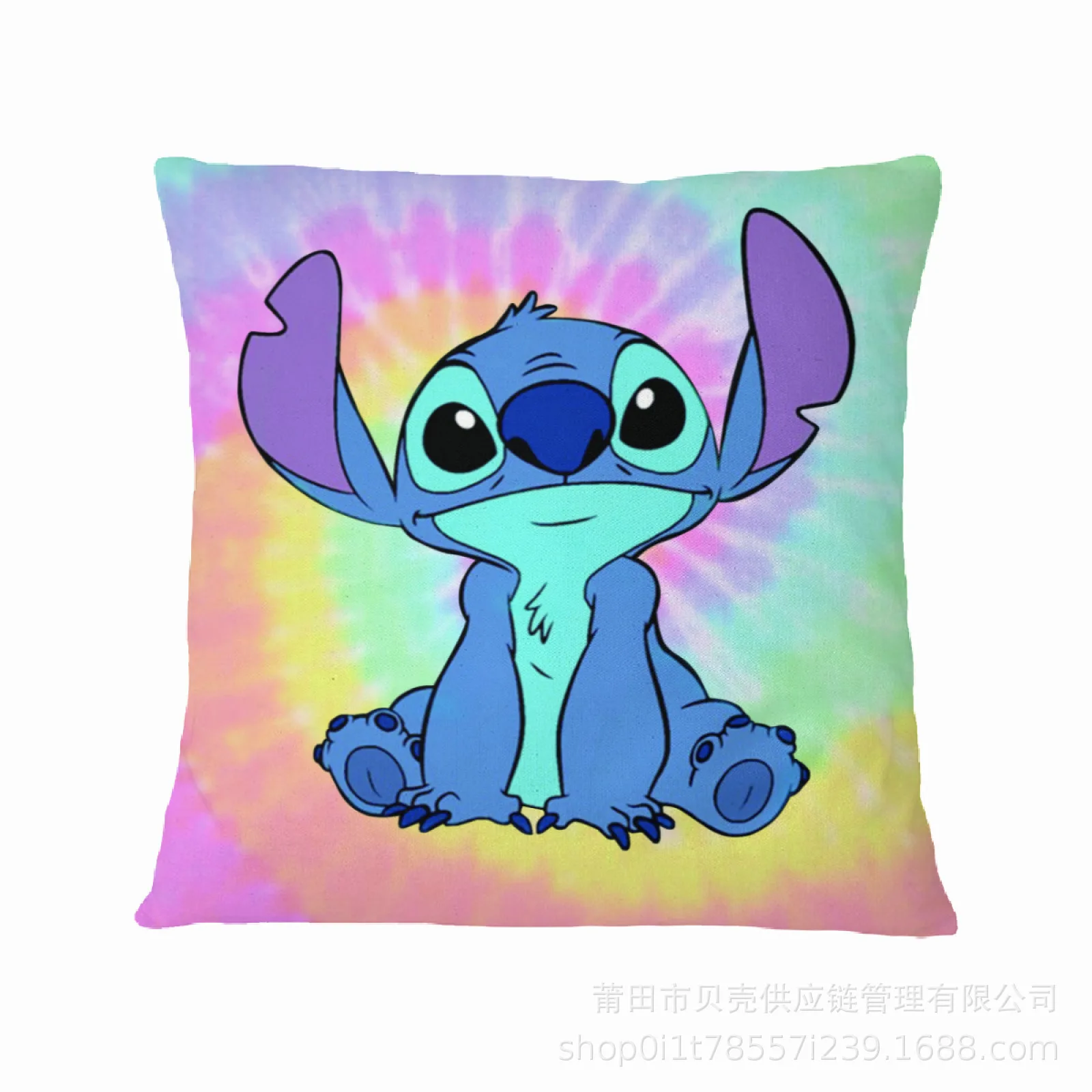 Аниме рисунок disney stitch двусторонняя - Фотография_4