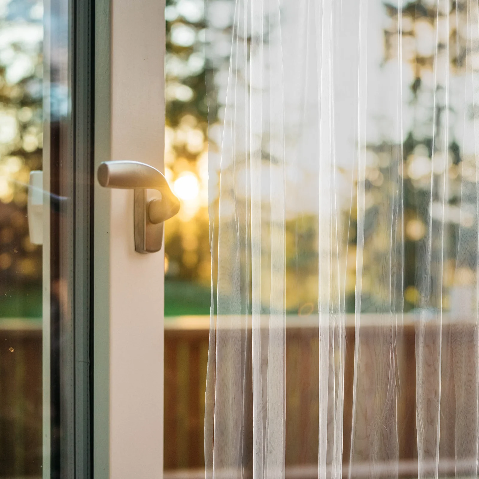 Тюлевой фон занавес премиум-класса - Фотография_3