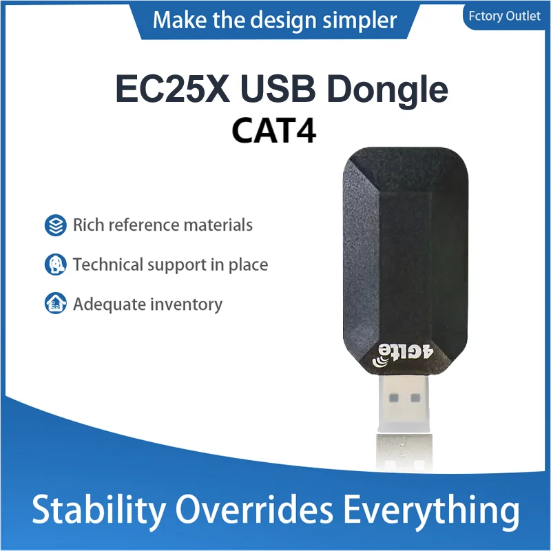 Макетные платы lte cat4 ec25auxgr