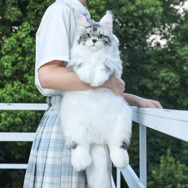 Милый рюкзак с имитацией куклы и кошки - Фотография_4