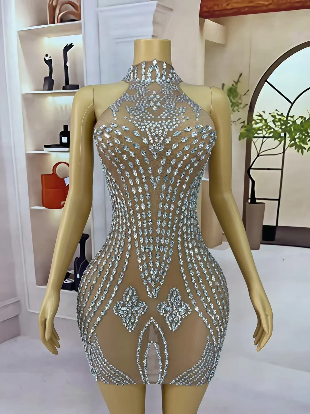 Heliye роскошное модное серебряное - Фотография_4