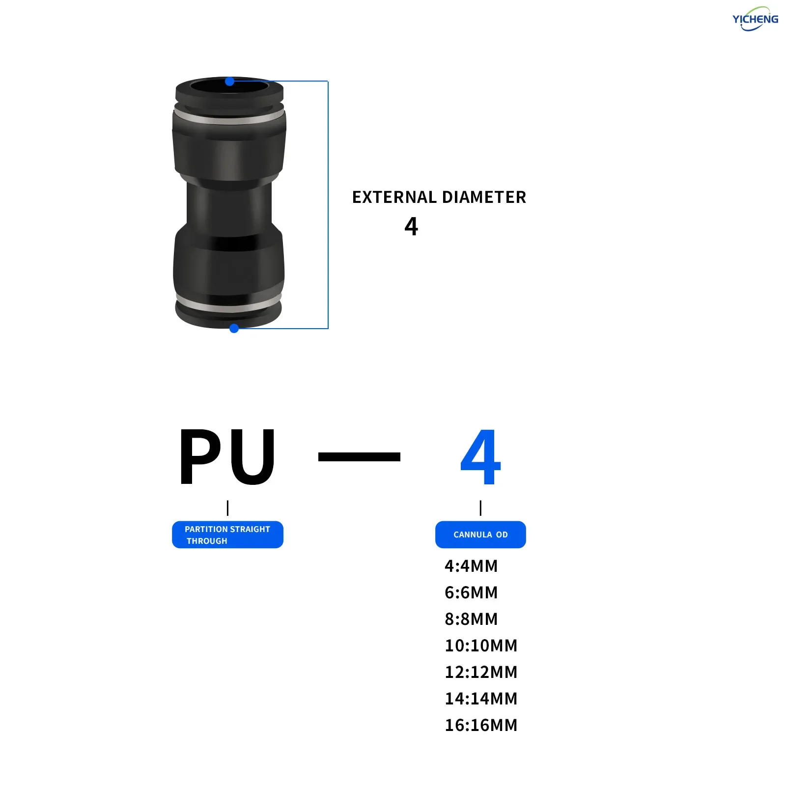 Соединитель шланга с внутренним диаметром 4–4 мм - Фотография_6