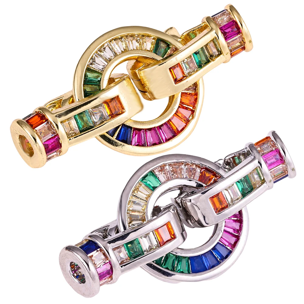 Juya 18 к позолоченный и посеребренный декоративный разъем