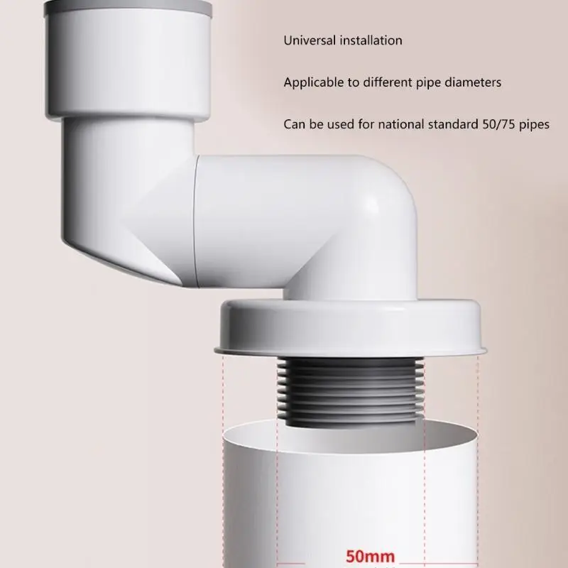 652f регулируемые уплотнительные кольца для сантехники без запаха - Фотография_5
