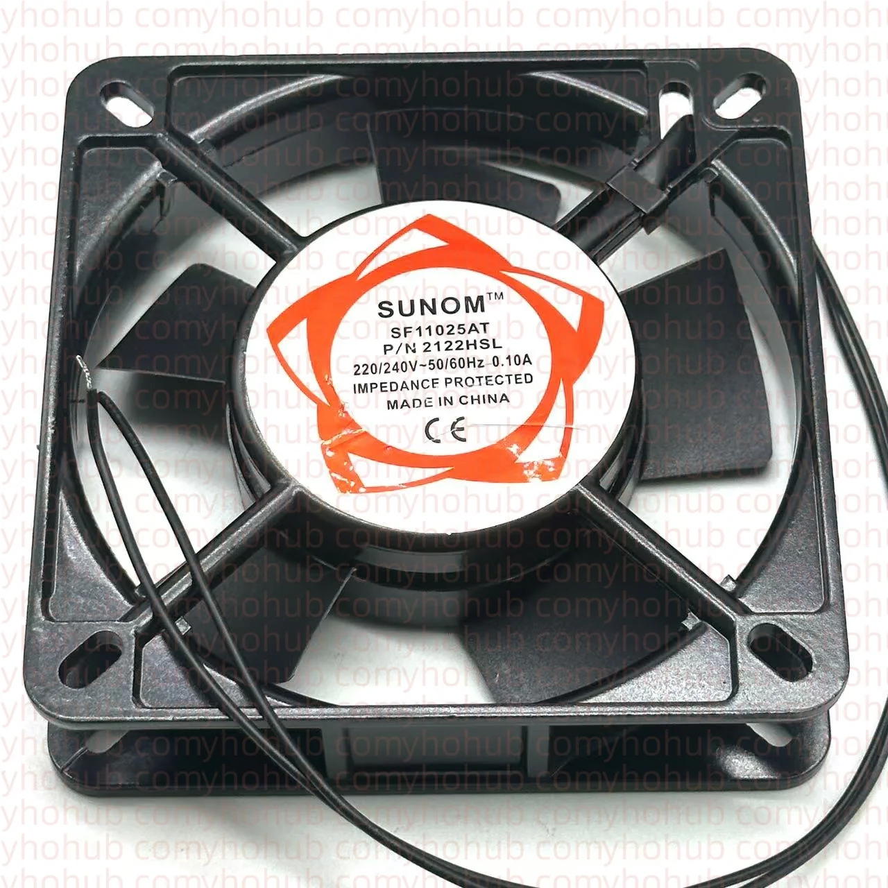 Вентилятор охлаждения сервера sunon sf11025at ac 220 в 0