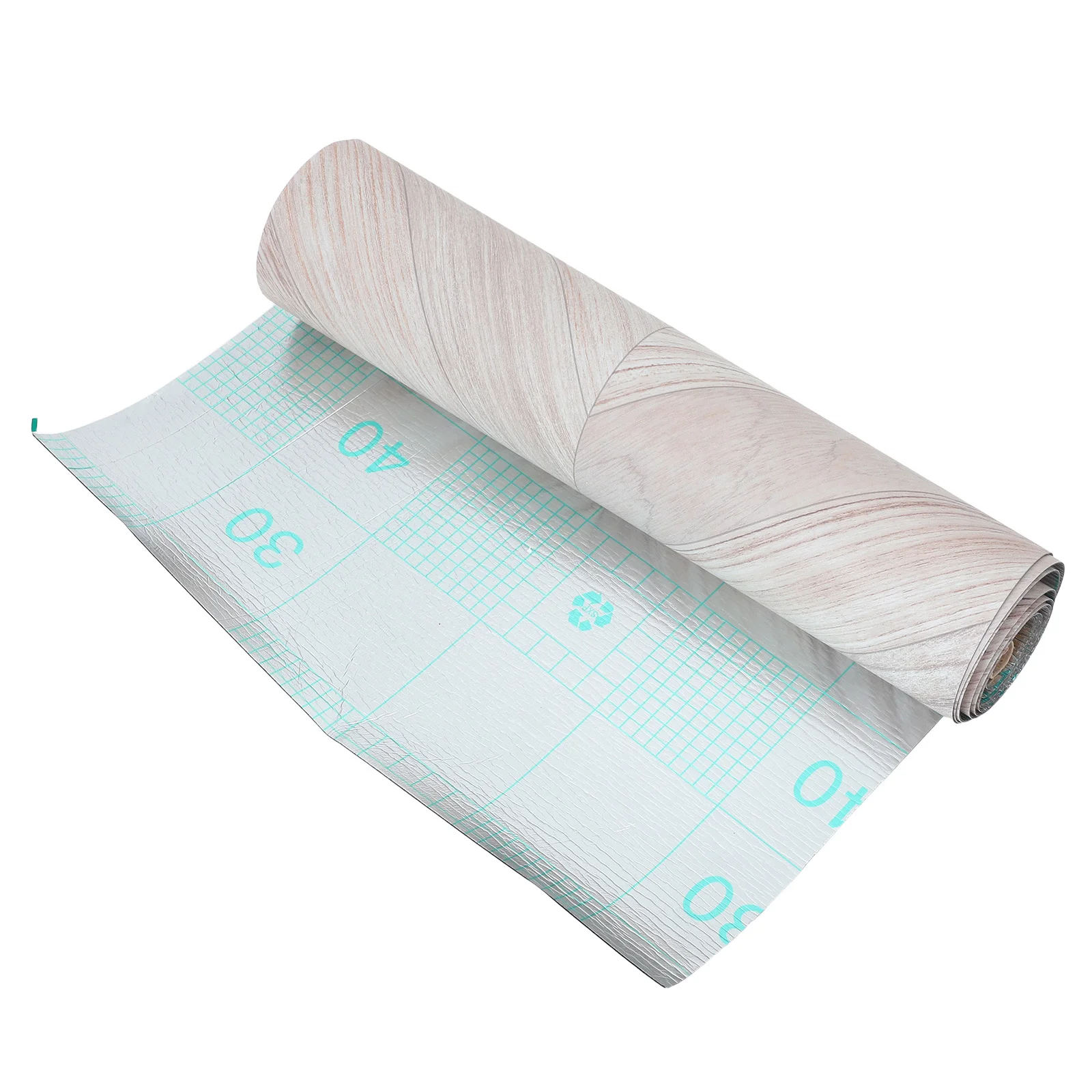 1 рулон самоклеящейся напольной плитки с кожурой и наклейкой 0 - Фотография_6