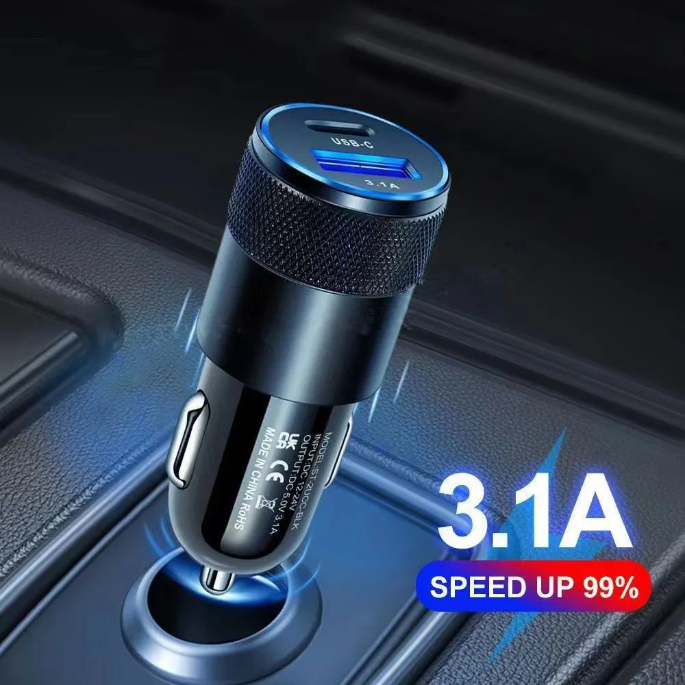 Автомобильное зарядное устройство usb