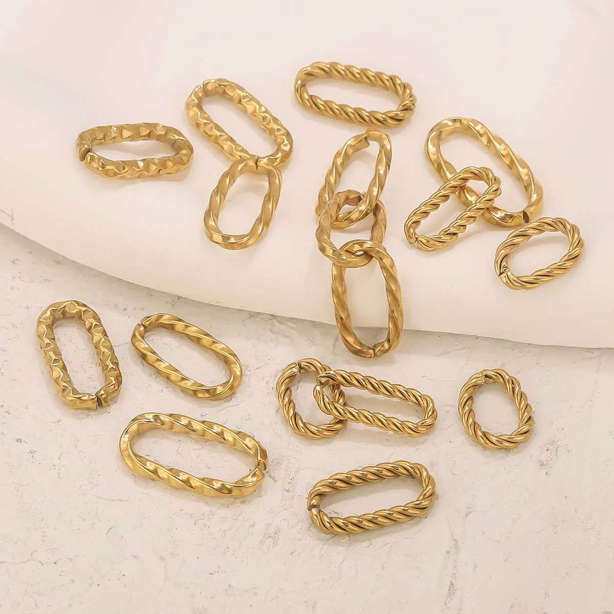 Поворотная спиральная текстура из нержавеющей стали - Фотография_2