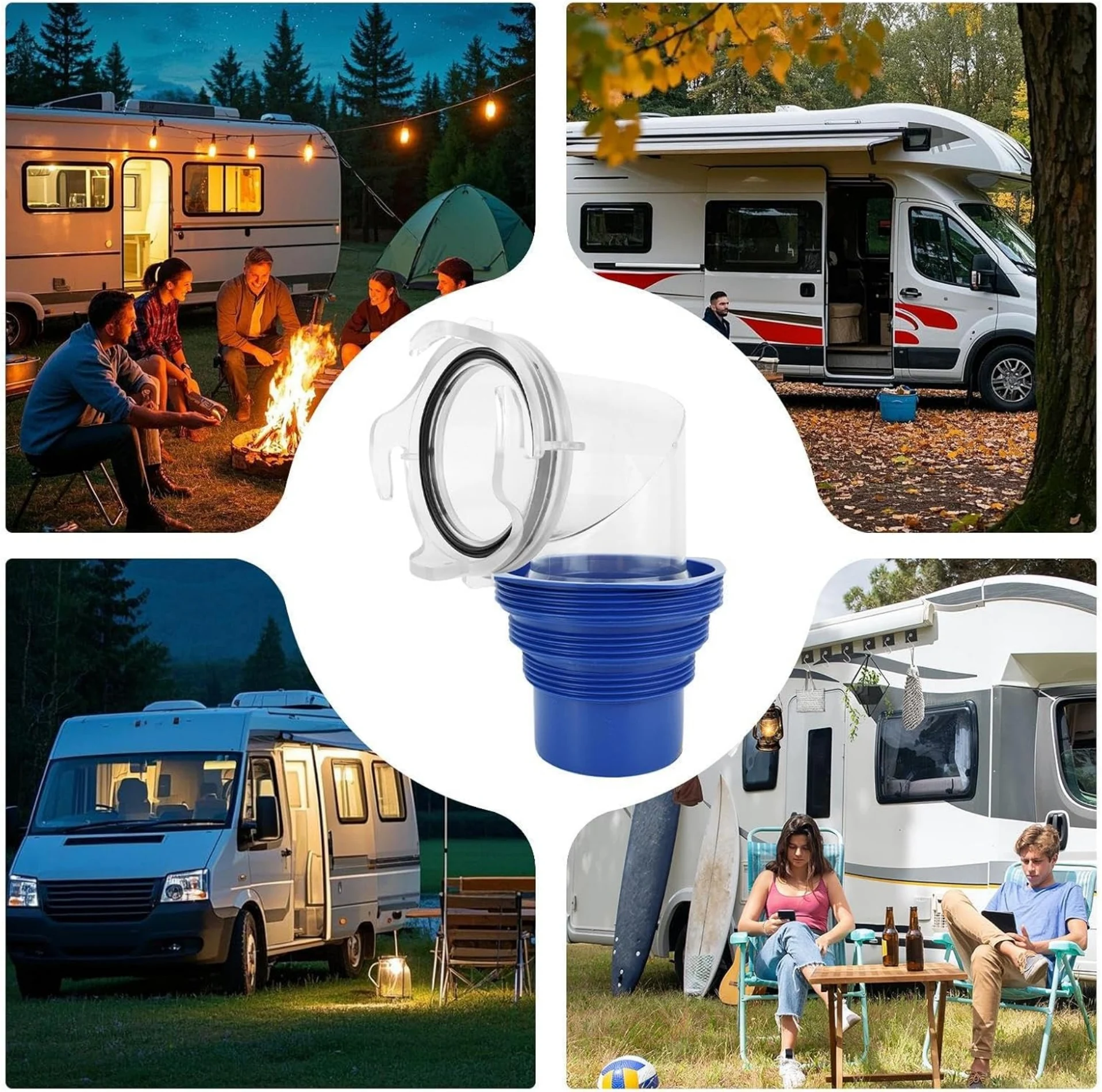 Адаптер 4 в 1, колено 90 градусов - Фотография_4