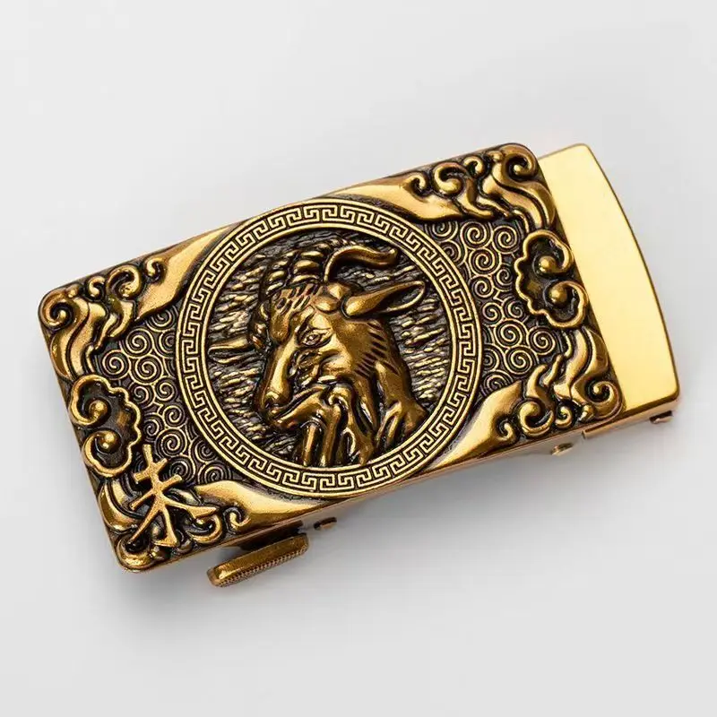 Мужские и женские пряжки для ремня зодиака - Фотография_5