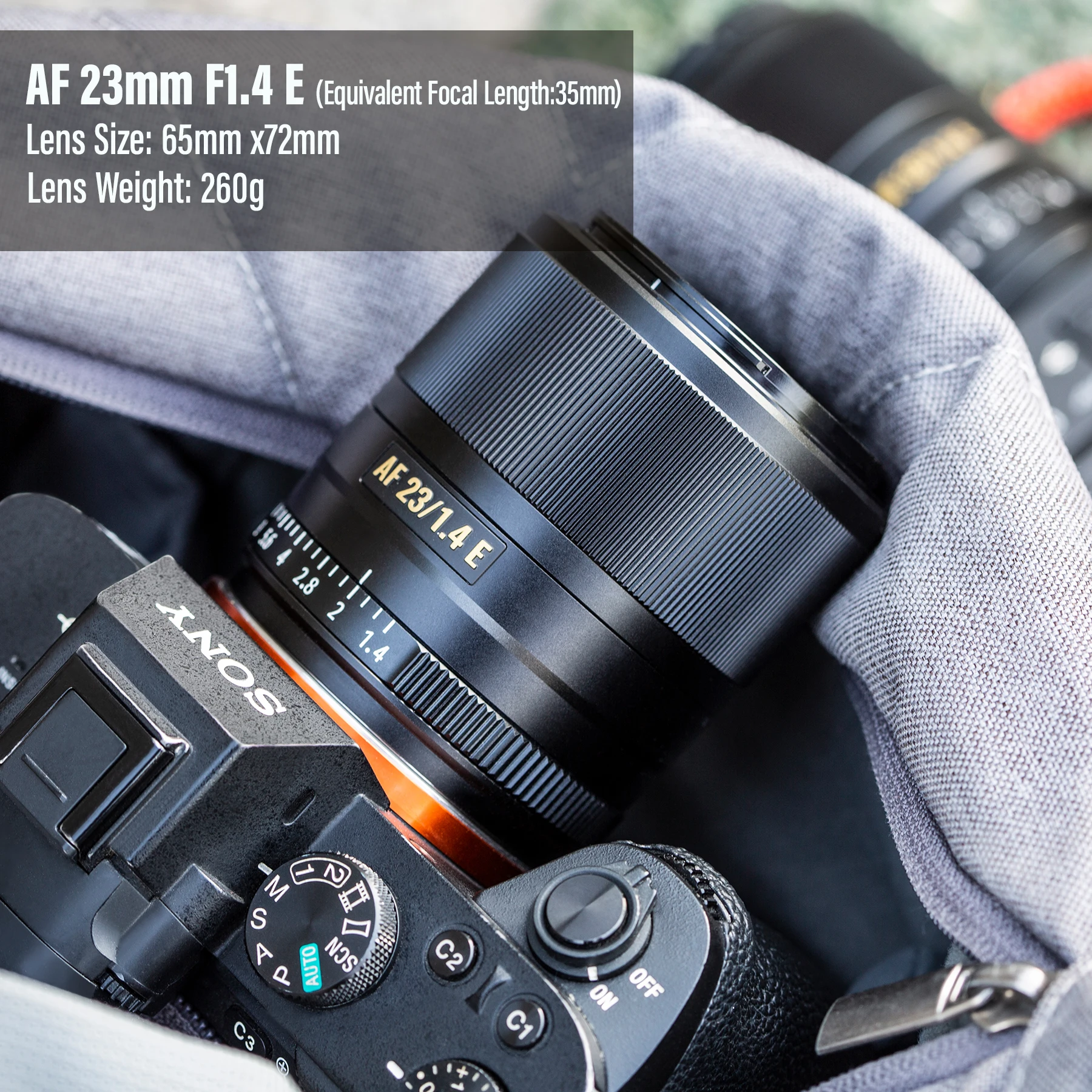 Объектив viltrox 56 мм f1.4 stm с автофокусом prime - Фотография_3