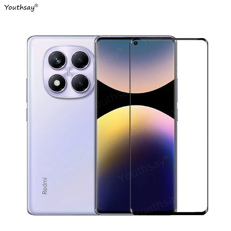 Стекло 6 в 1 для redmi note 14 pro global - Фотография_2