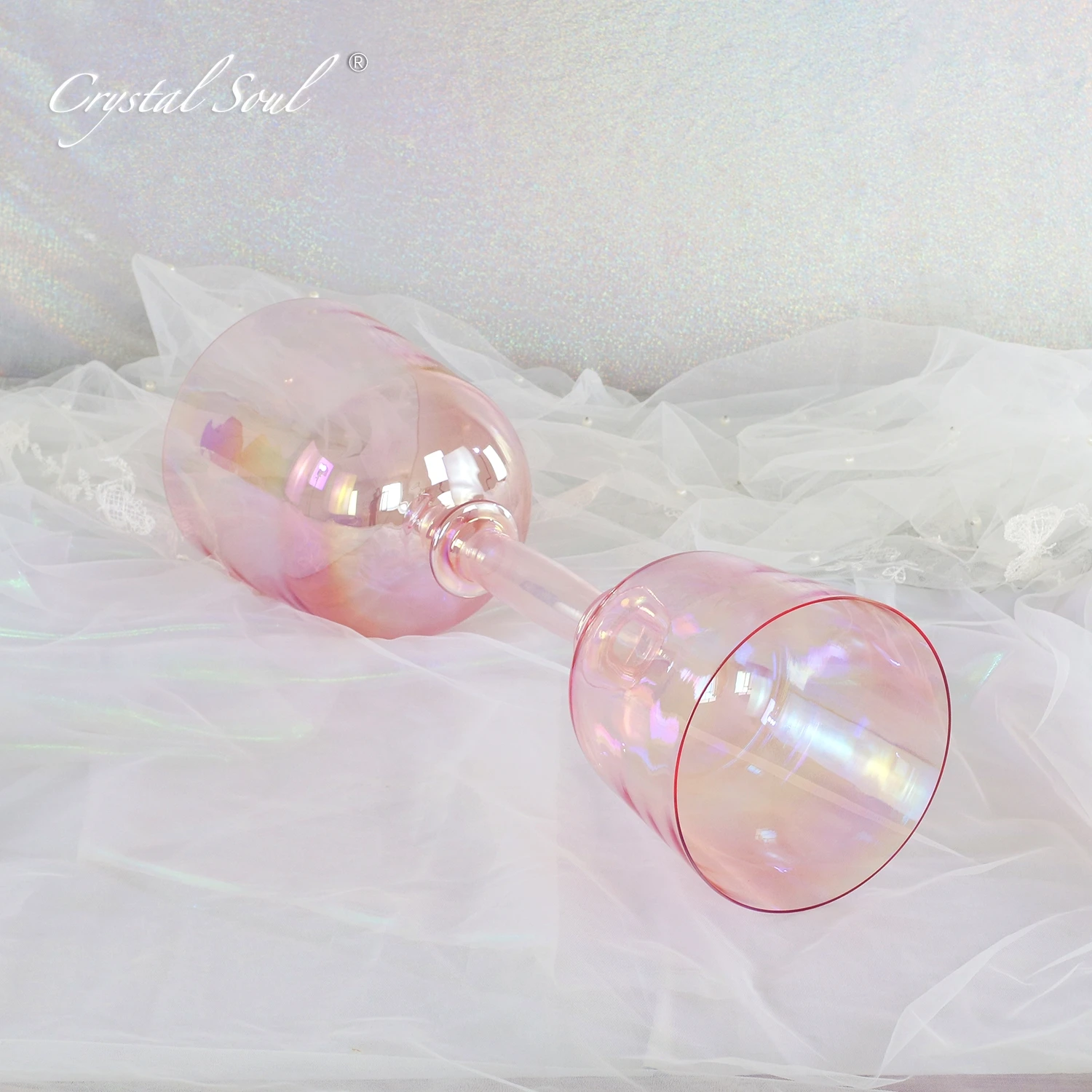 Crystalsoul 432 гц розовый двуглавый - Фотография_5