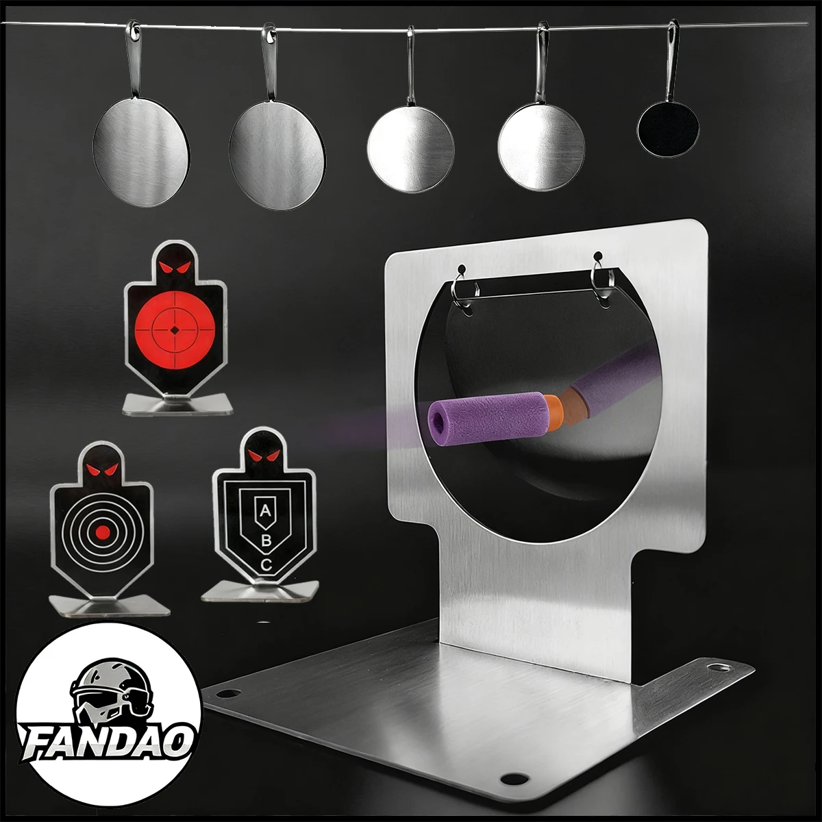 Тренировочная мишень для стрельбы