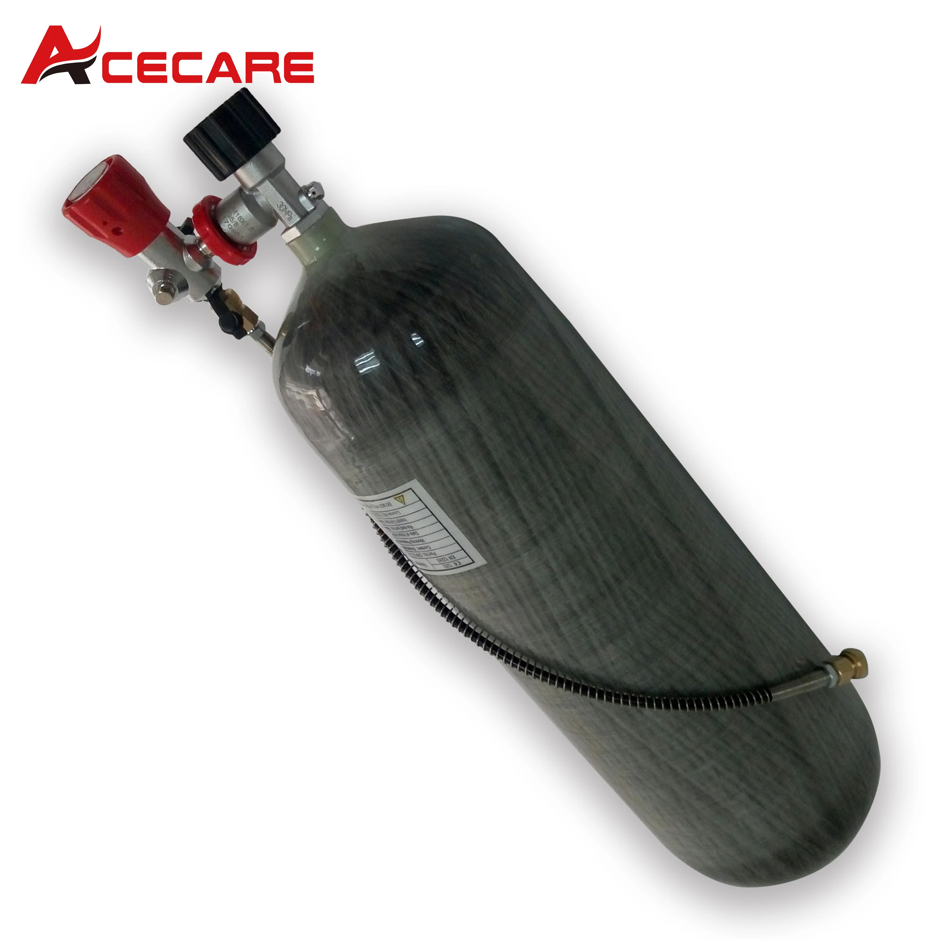 Acecare 9l ce 300bar 4500psi цилиндр - Фотография_3