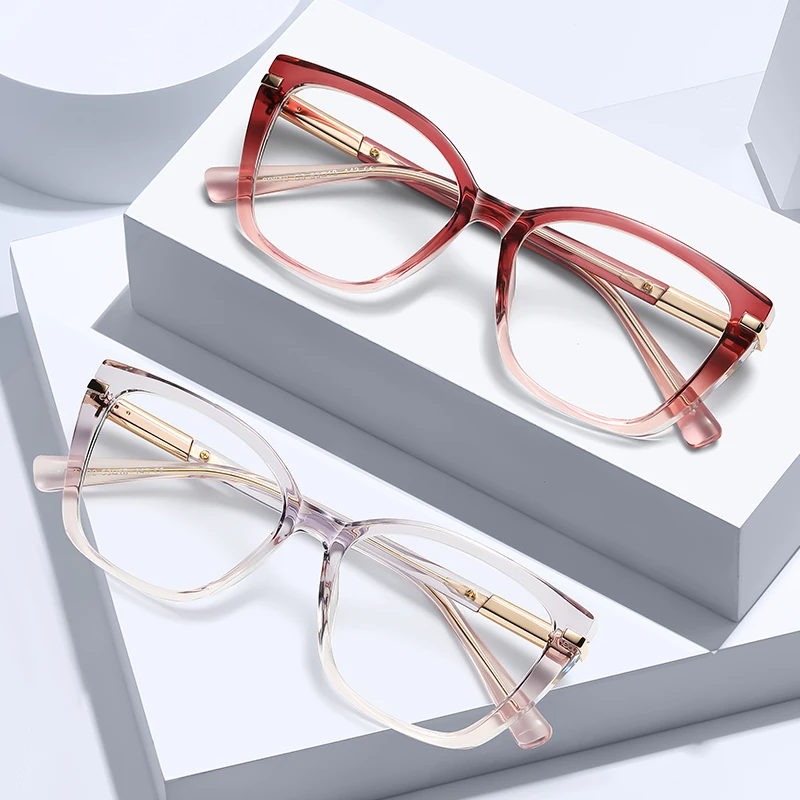 82313 ретро tr90 женские очки для - Фотография_4