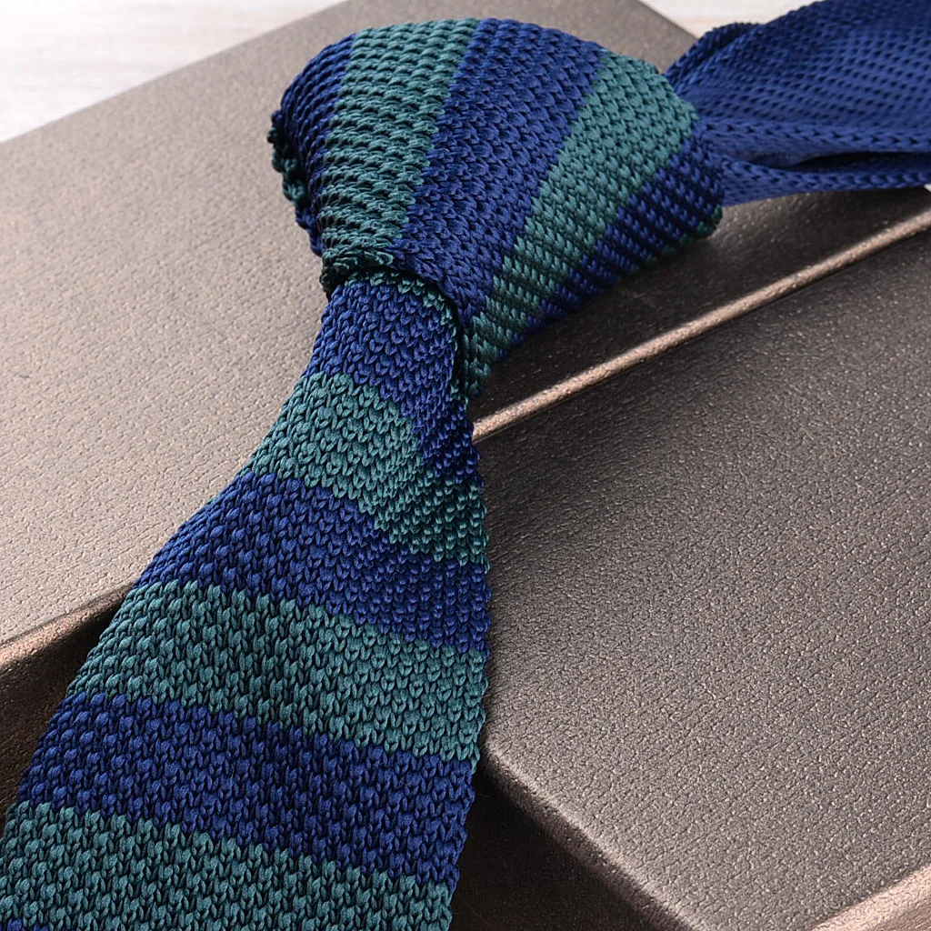 Повседневные мужские вязаные галстуки - Фотография_3