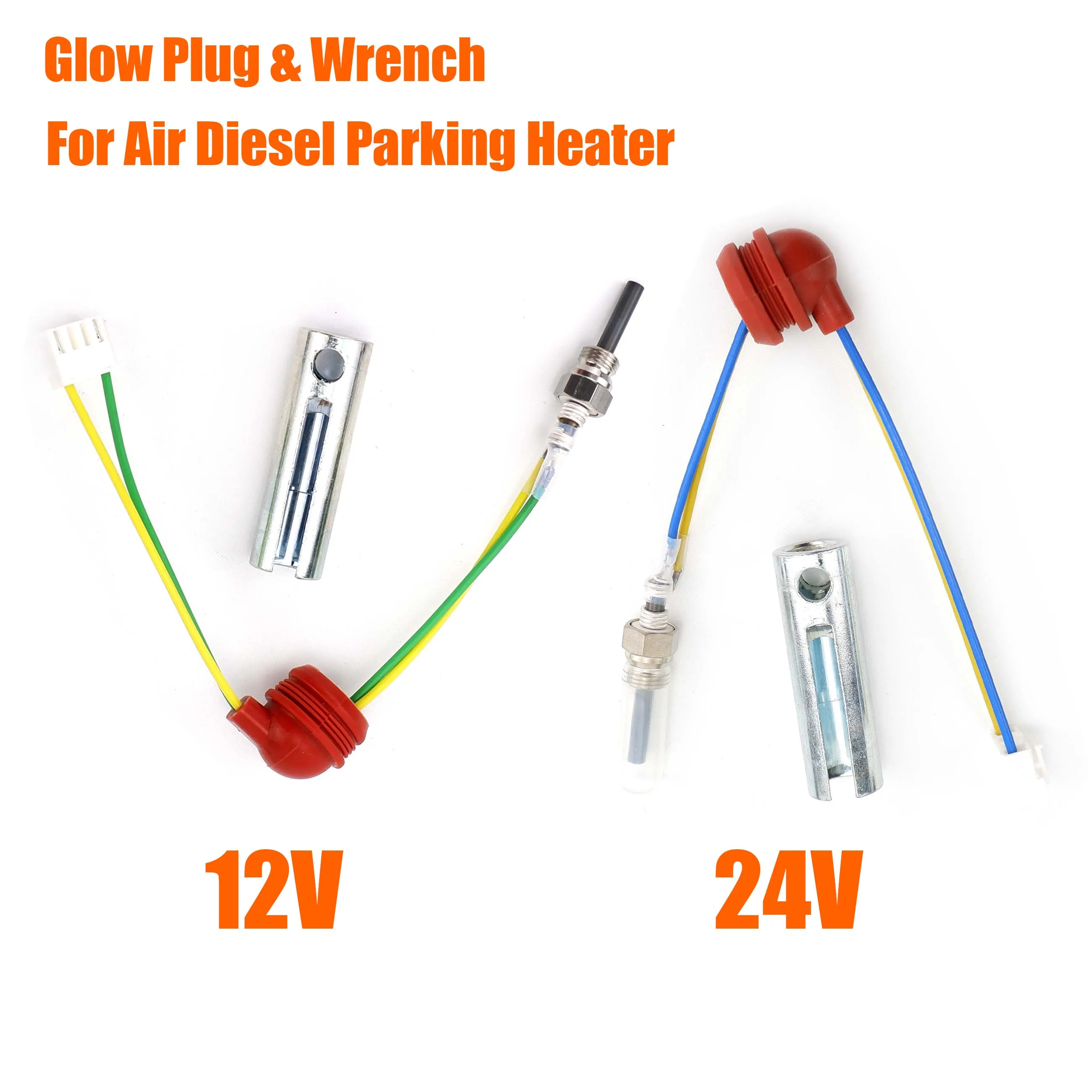 Воздушный дизельный обогреватель 12 в/24 в