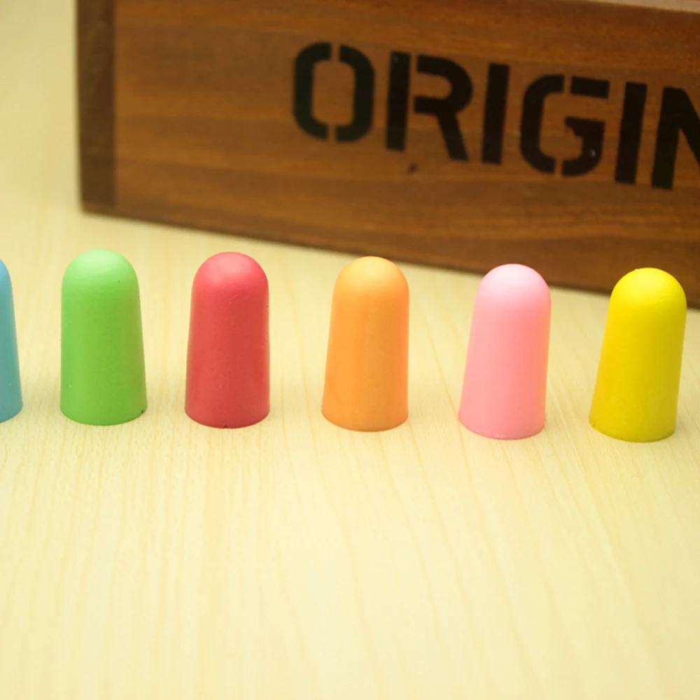 10 пар комфортных беруш из мягкой пены - Фотография_6