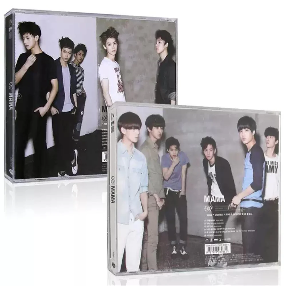 Exo-k 1-й мини-альбом album mama - Фотография_2