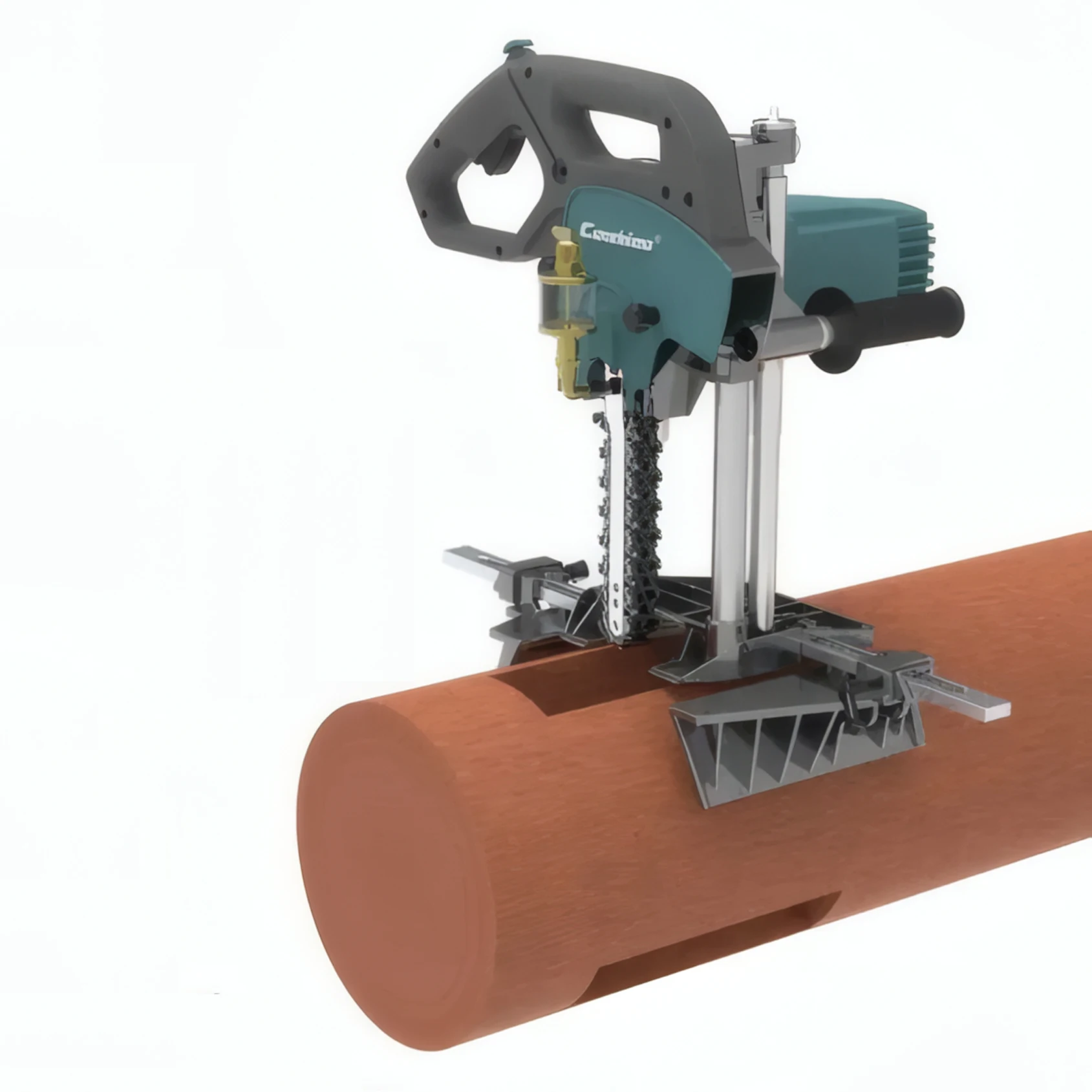 Czm-150 древний архитектурный буровой станок для беседки - Фотография_4