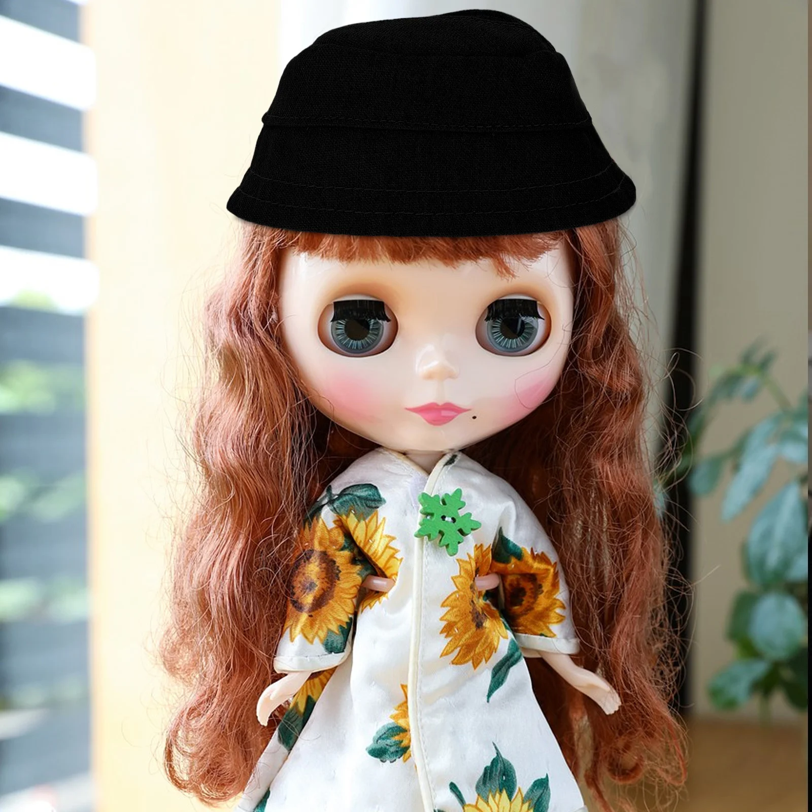 17-см мини-ведро для рукоделия из мягкой ткани - Фотография_6