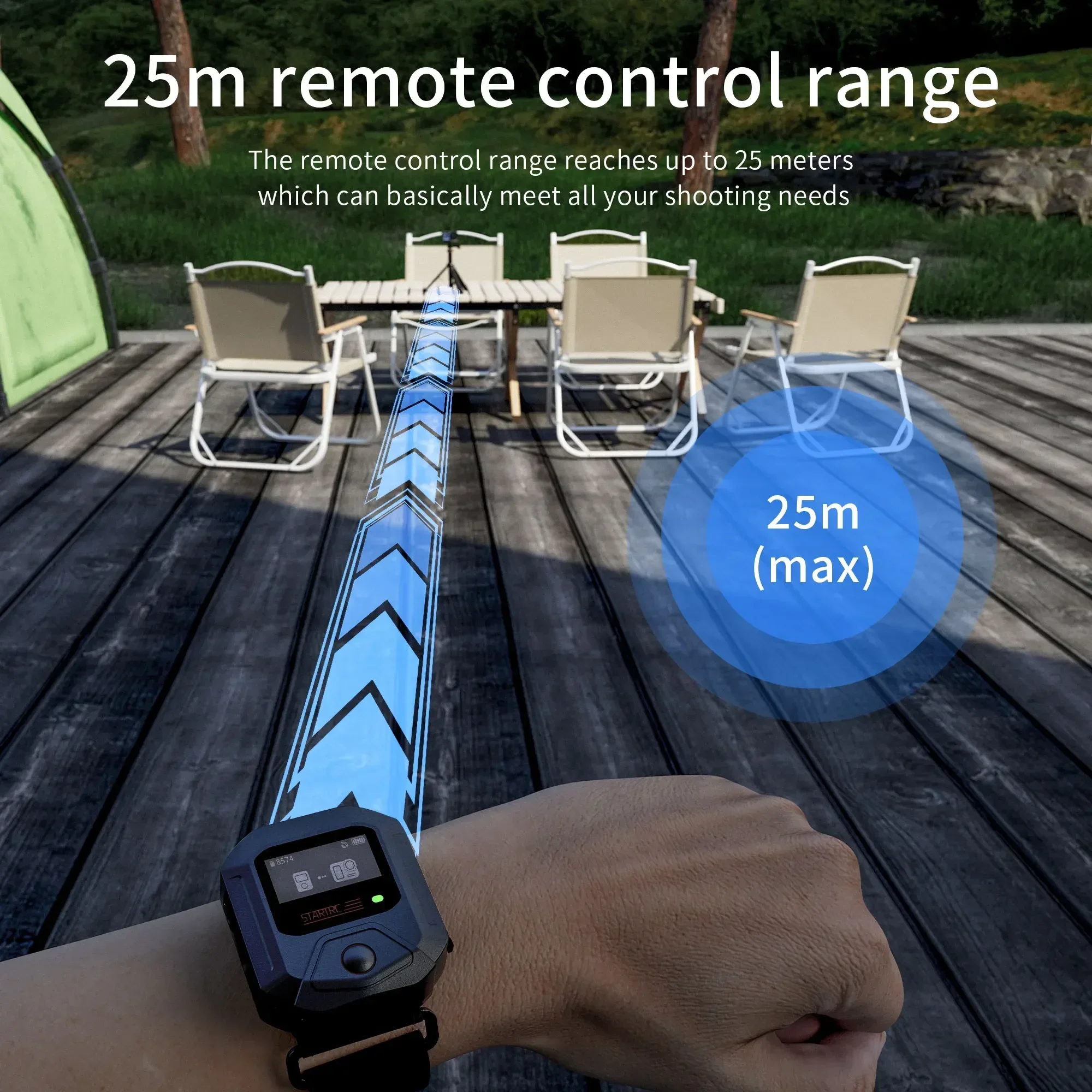 Action 5 pro gps bluetooth пульт - Фотография_2