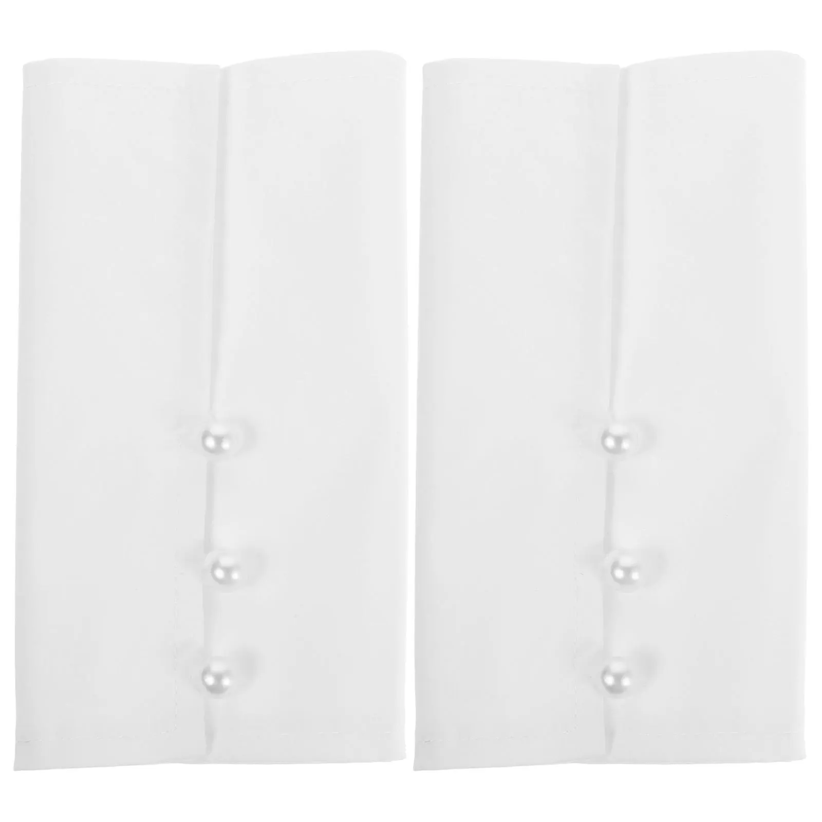 1, съемная рубашка с искусственными рукавами на запястьях - Фотография_4