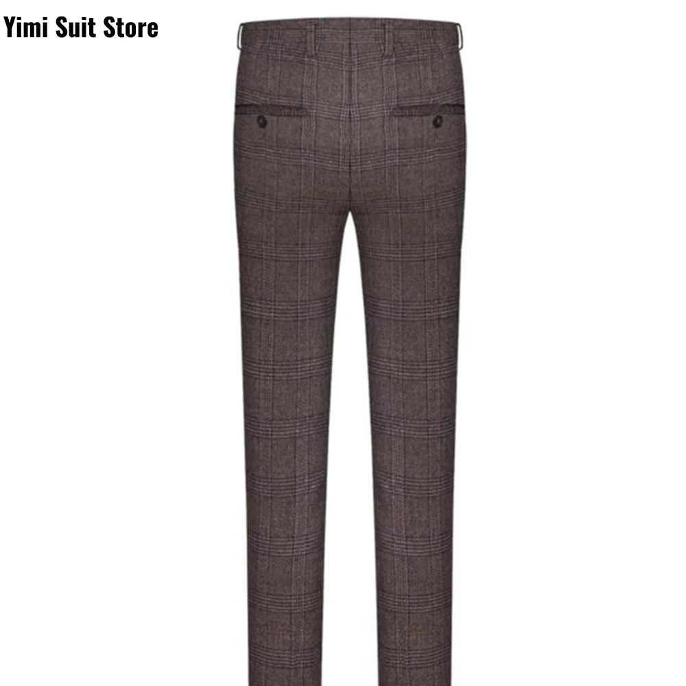 Мужской костюм в клетку - Фотография_5