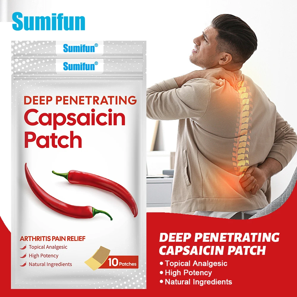 Sumifun острый перец обезболивающий