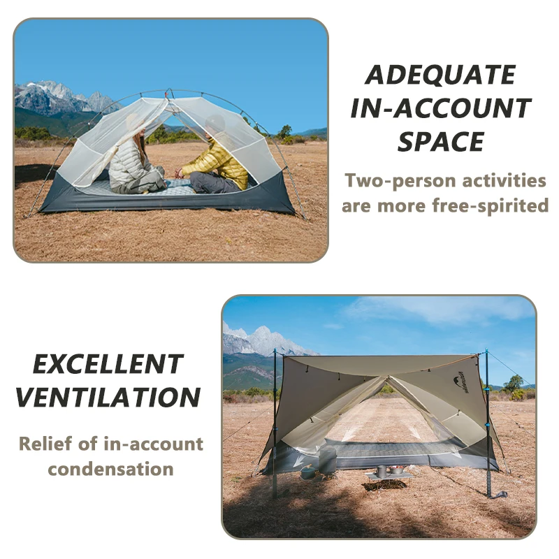 Naturehike mongar 2 ul палатка - Фотография_3