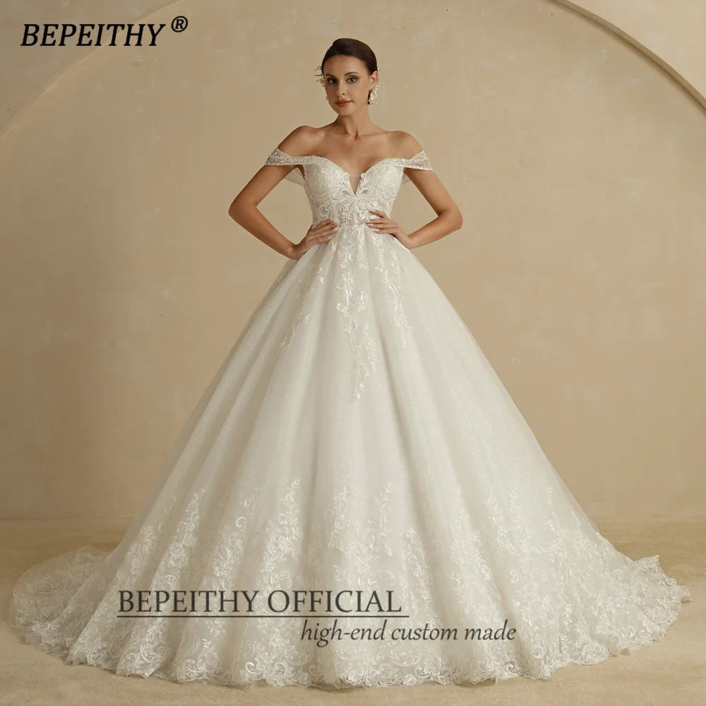Bepeithy русалка кружева свадебные - Фотография_4