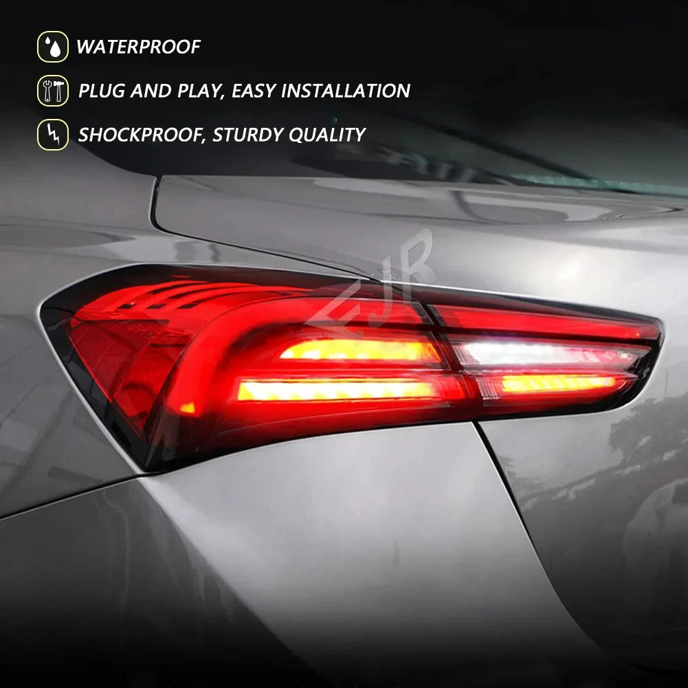 Для maserati ghibli светодиодный задний фонарь в сборе 2014-2020 - Фотография_2