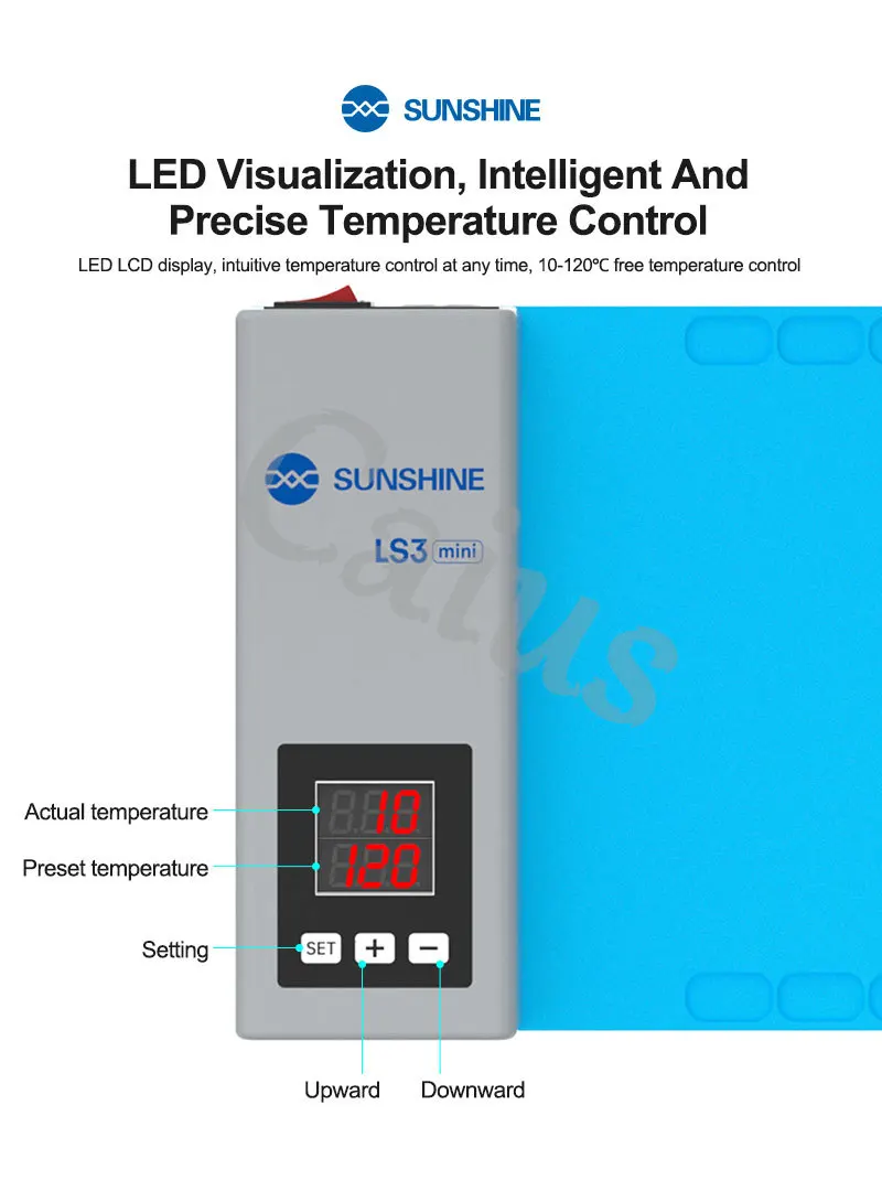 Sunshine ls3 mini средство для удаления жк-экрана - Фотография_6